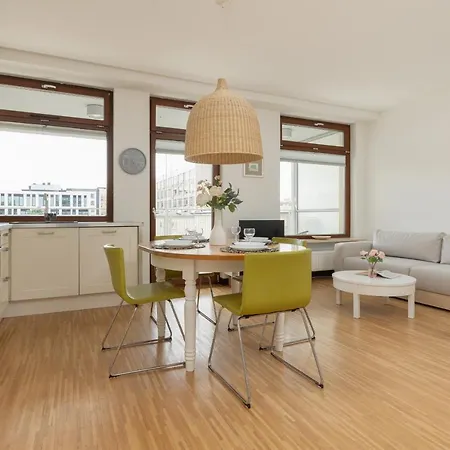 Апартаменты Royal Park Lazienki Mokotow By Renters *