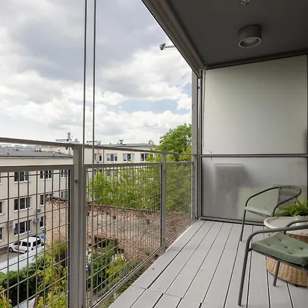 Royal Park Lazienki Mokotow By Renters * Warschau