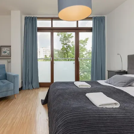 Royal Park Lazienki Mokotow By Renters * Warschau