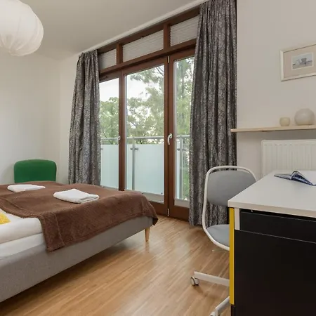 Апартаменты Royal Park Lazienki Mokotow By Renters