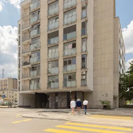 Royal Park Lazienki Mokotow By Renters Apartment Warschau