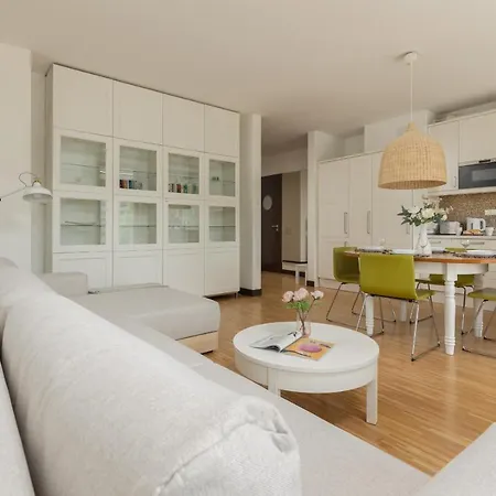 Royal Park Lazienki Mokotow By Renters
