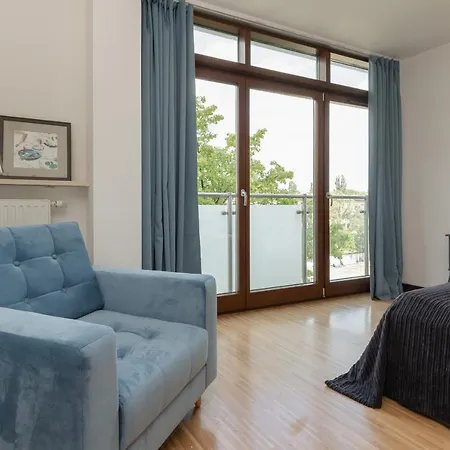 Royal Park Lazienki Mokotow By Renters